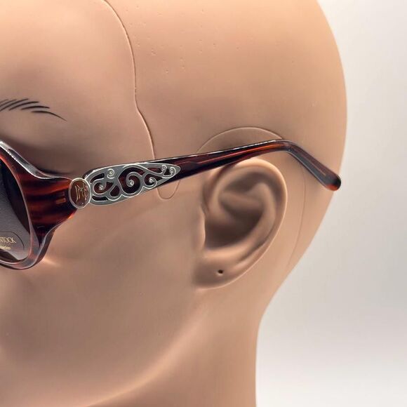 NOS Vintage Y2K Designer Sunglasses | Jessica McClintock | Round Plastic Style main image 4